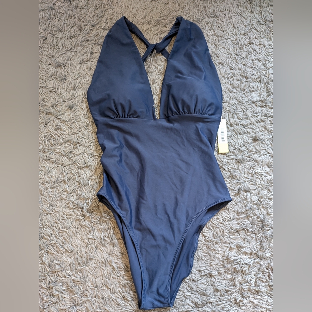 NWT Summersalt Navy Swimsuit
